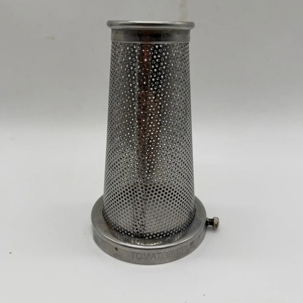 Vintage Villaware Strainer #200 Food &‎ Vegetable Processor Pumpkin Screen Metal